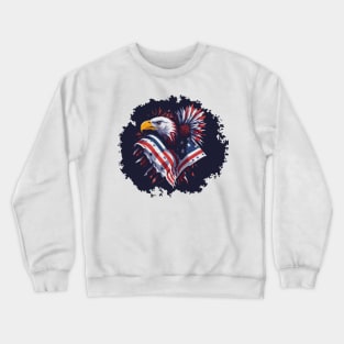 4th of july celebration Crewneck Sweatshirt